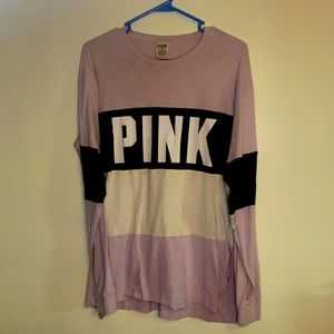 Pink long sleeve